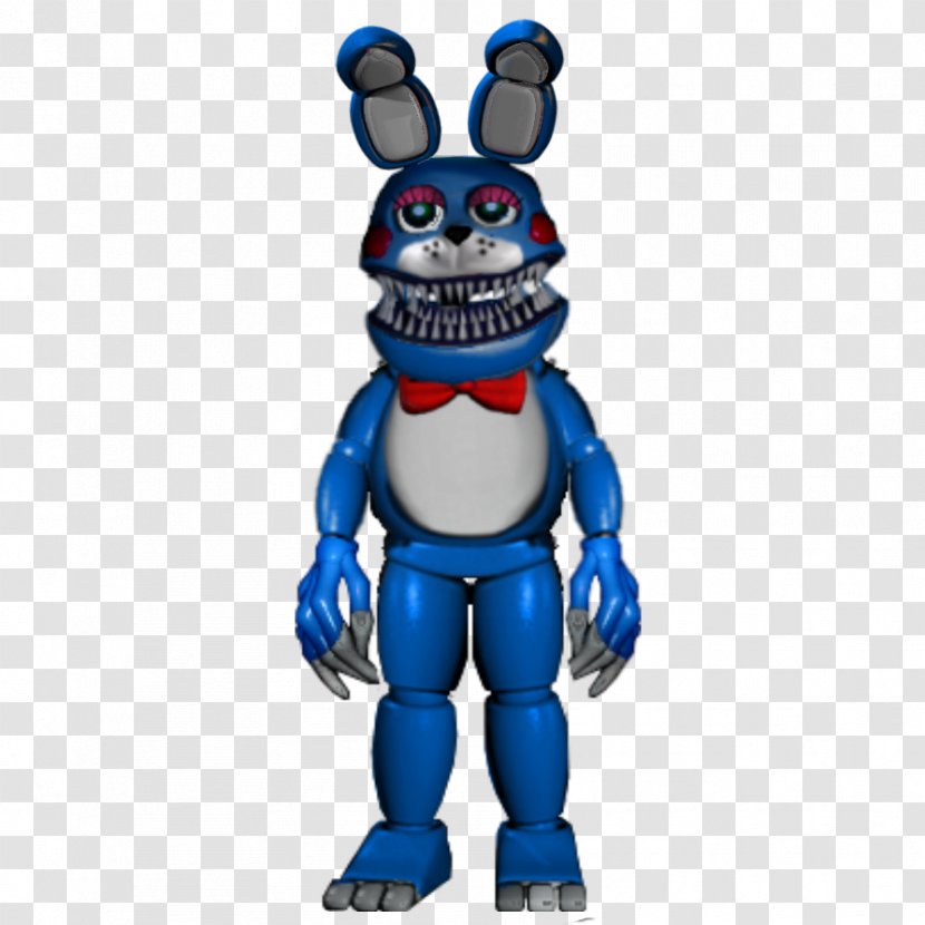 Five Nights At Freddy's: Sister Location Freddy's 3 FNaF World 2 Action & Toy Figures - Nightmare Bonnie Transparent PNG