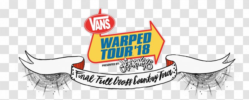 Warped Tour 2018 Pomona Vans Presented By Journeys Concert - Silhouette - Heart Transparent PNG