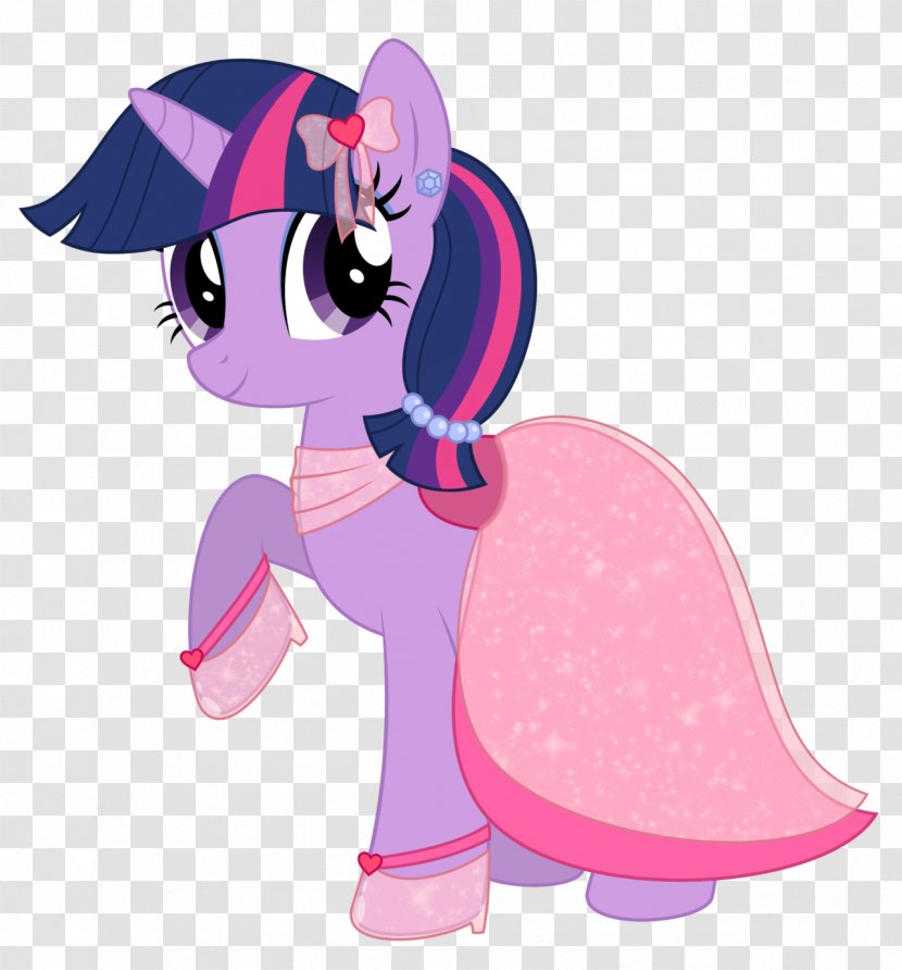 Twilight Sparkle Pinkie Pie Rarity Pony Princess Celestia - Cartoon Transparent PNG