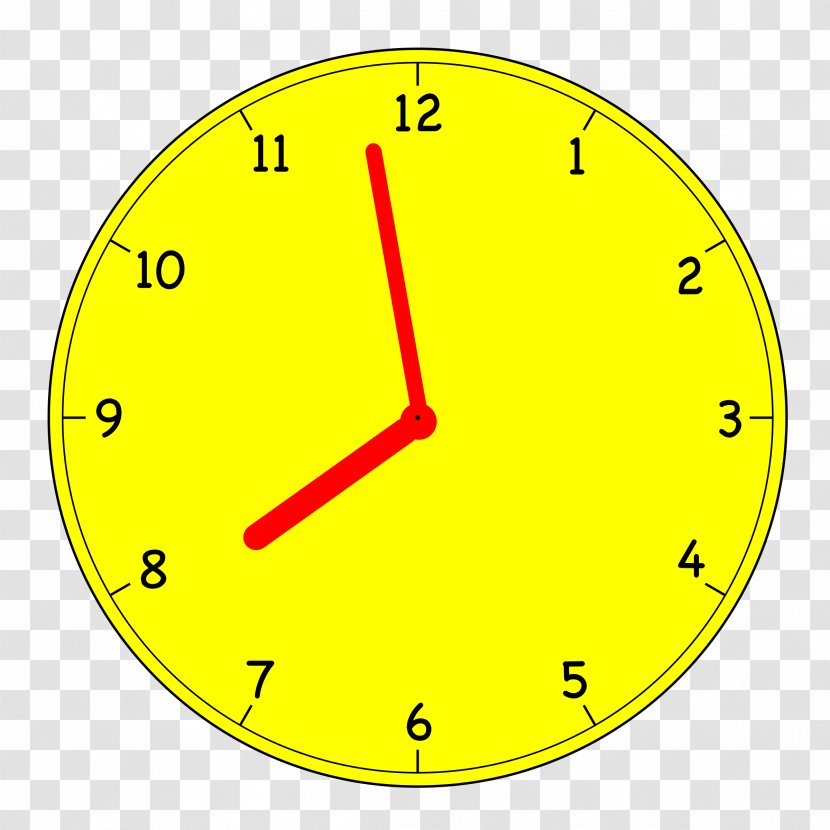 Clock Clip Art - Smiley Transparent PNG