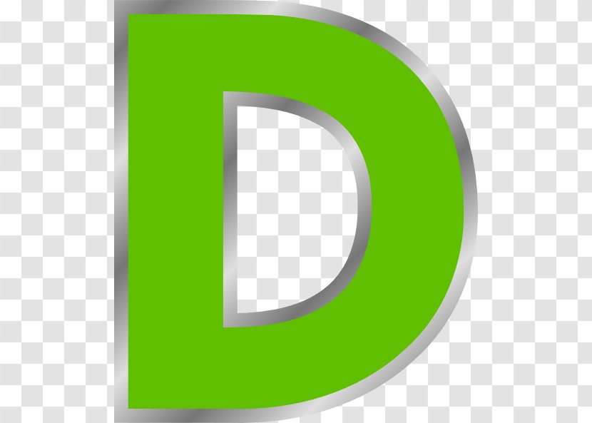 Logo Brand Font - Letter D Transparent PNG