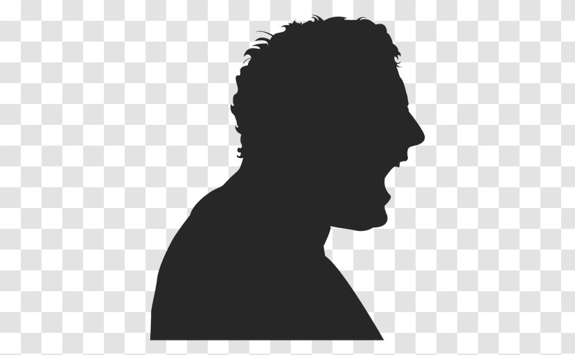 Silhouette Photography - Smile - Avatar Transparent PNG