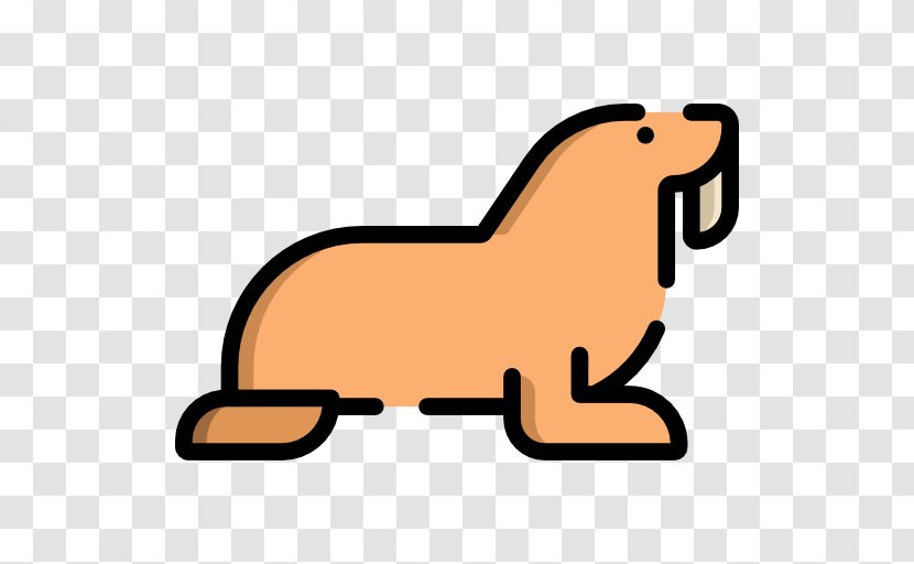 Walrus Clip Art - Carnivoran Transparent PNG