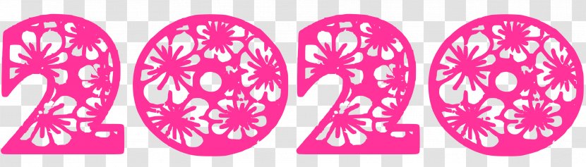 2020 Transparent - Pink M - Fat, Floral, Hand Drawn, FlOthers Transparent PNG
