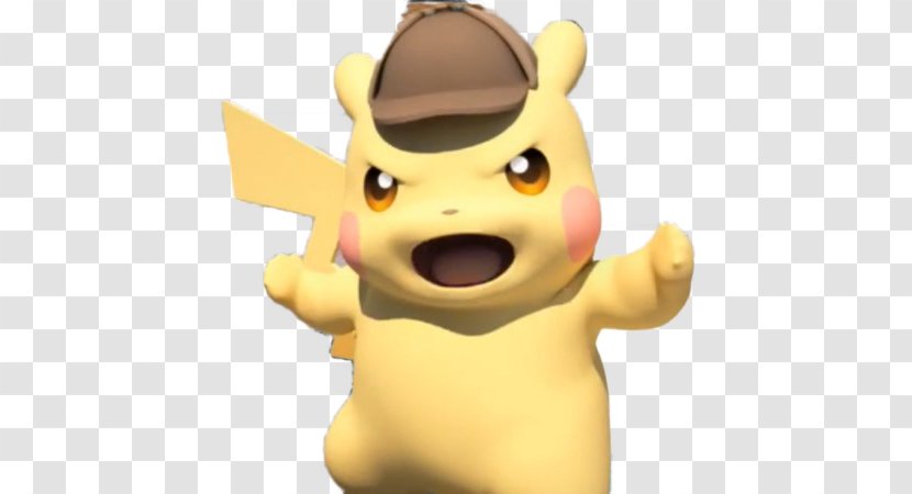 Detective Pikachu The Pokémon Company Video Game - Nintendo - Screaming Transparent PNG