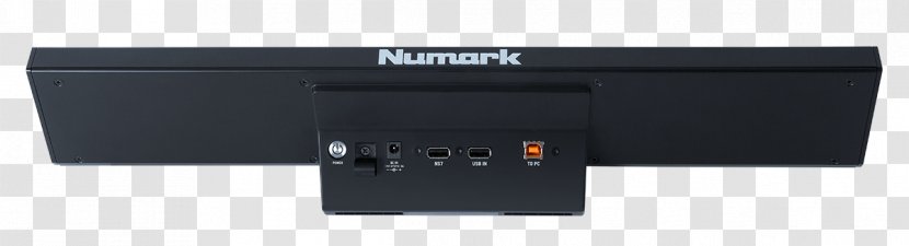 NS 7 II Display Numark NS7II Audio Electronics Radio Receiver - Ns7ii Transparent PNG