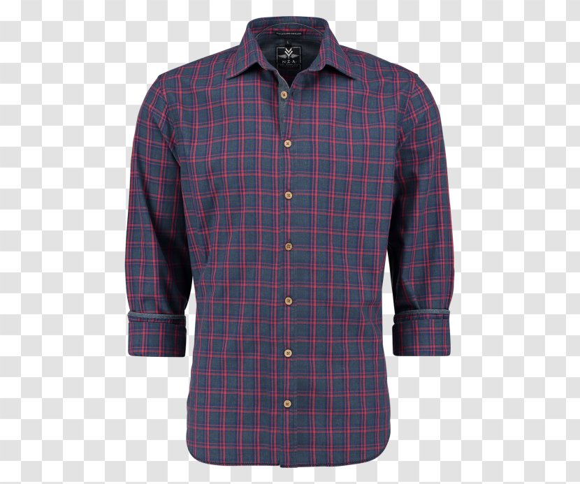 Parka Jack & Jones Sleeve Overcoat Plaid - Shirt - Length Transparent PNG
