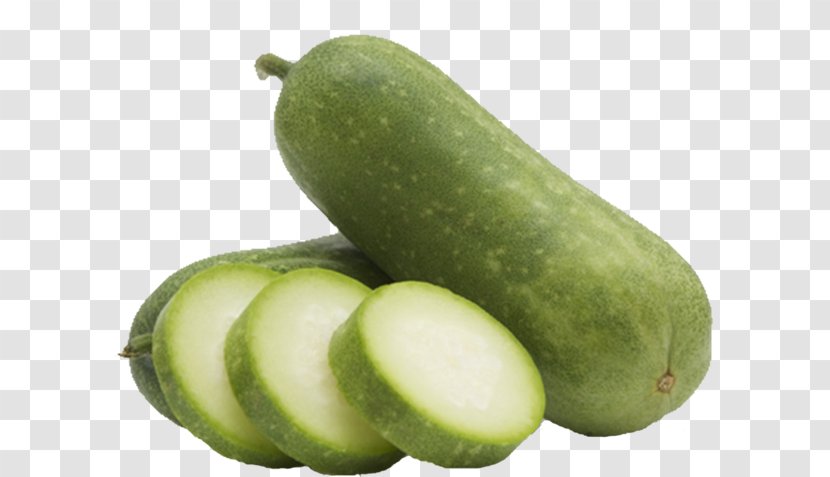 Pickled Cucumber Wax Gourd Summer Squash - Melon Transparent PNG