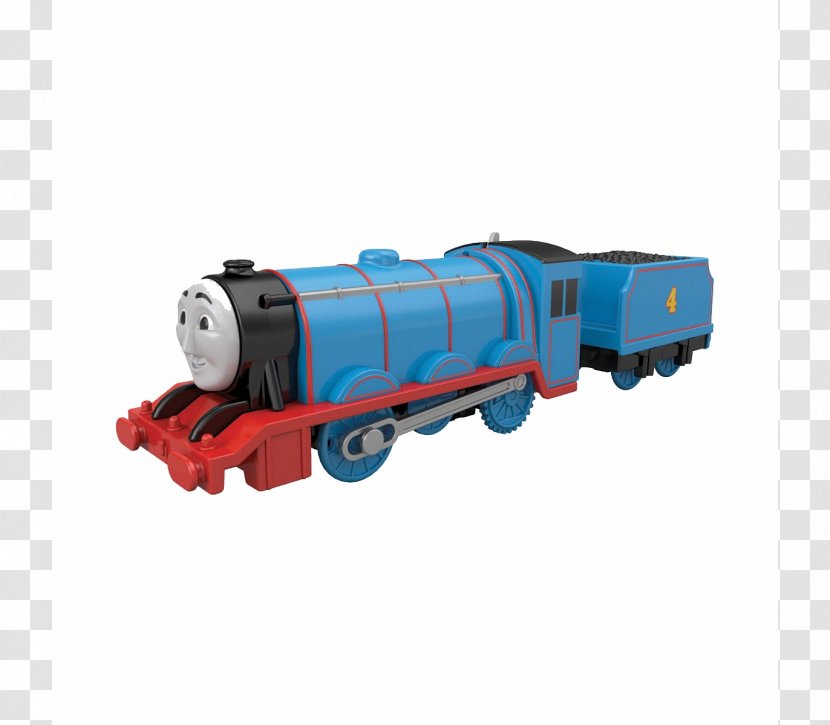 Thomas Edward The Blue Engine Gordon Train Toby Tram - Cylinder Transparent PNG