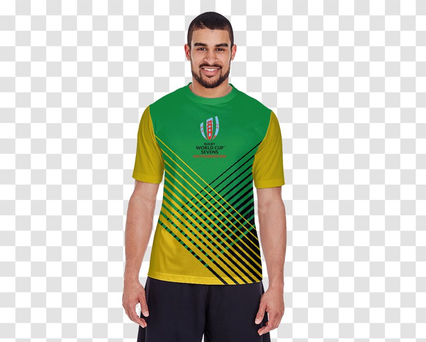 Jersey T-shirt Sport Raglan Sleeve - Promotion - Rugby Sevens Transparent PNG