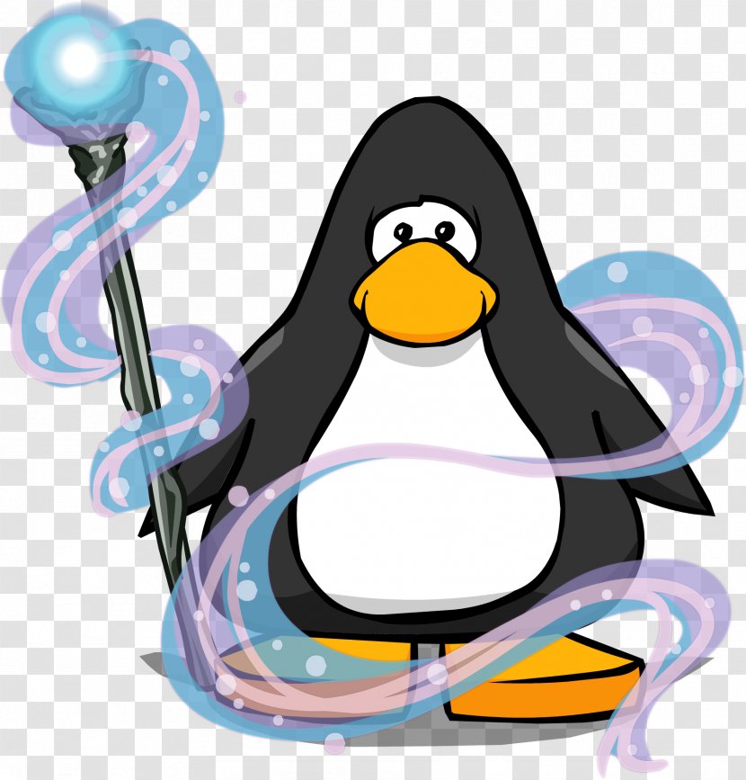 Club Penguin Flightless Bird Magic - Wikia Transparent PNG