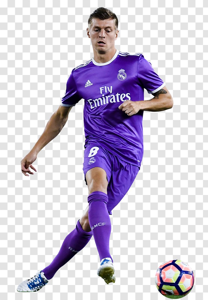 Toni Kroos Real Madrid C.F. Soccer Player 2016–17 La Liga Team Sport - Cf - 2018 Transparent PNG
