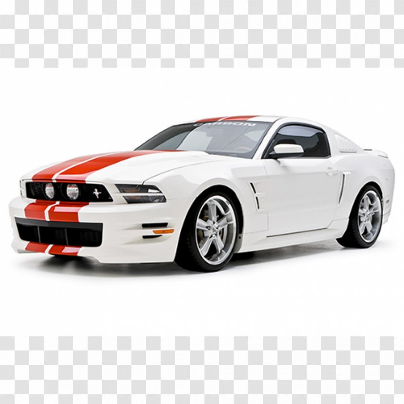 Sports Car Ford GT 2012 Mustang Transparent PNG