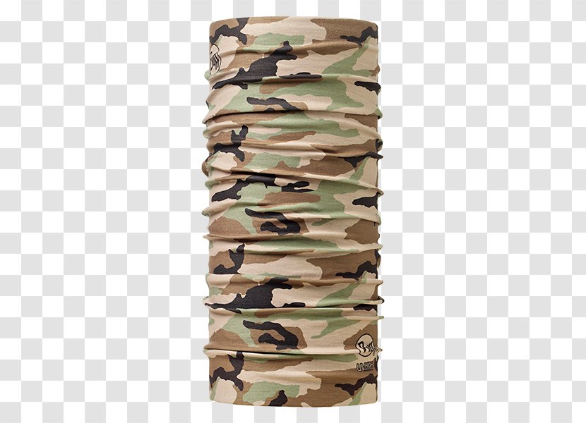 Buff Clothing Camouflage Kerchief Headband - Military - Hat Transparent PNG