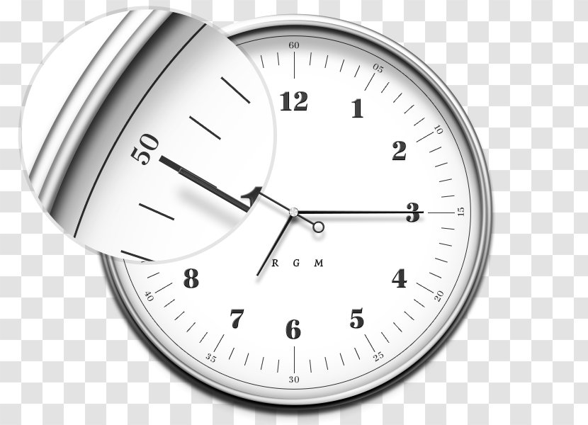 Clock Icon - Alarm Transparent PNG