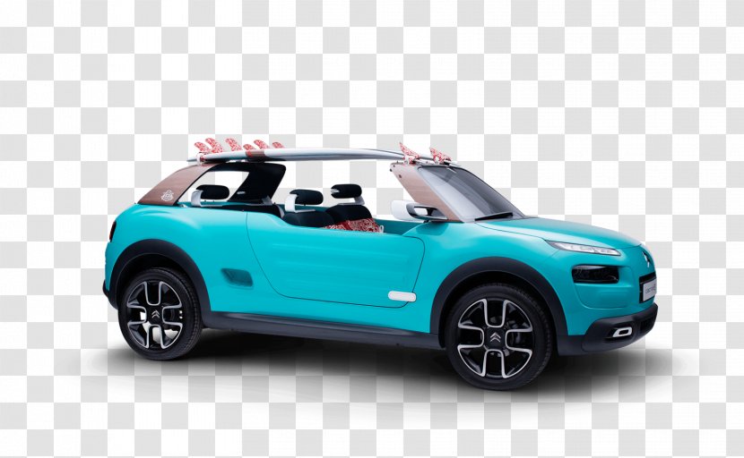 Citroën C4 Cactus Car M Méhari - Citro%c3%abn Transparent PNG