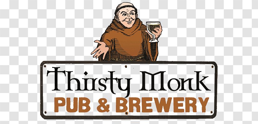 Beer Thirsty Monk South At Biltmore Park Brewery Sierra Nevada Brewing Company - Ale - Sleep Transparent PNG