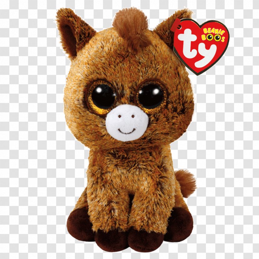 Ty Inc. Beanie Babies Stuffed Animals & Cuddly Toys - Brown Plush Transparent PNG