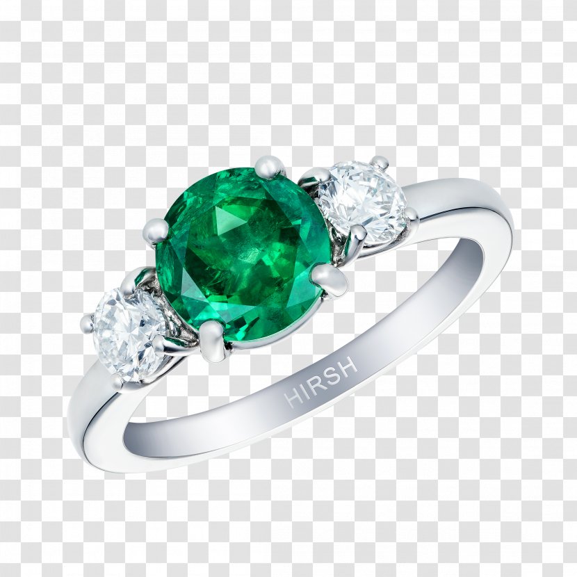 Emerald Gemological Institute Of America Engagement Ring Gemstone - Silver - Matching Claddagh Wedding Rings Transparent PNG