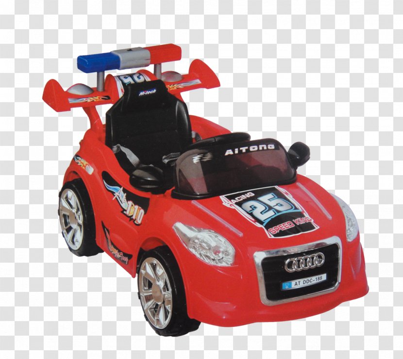 Model Car Toy Police - Red Transparent PNG