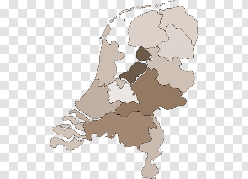 Netherlands Clip Art Map Image - Stock Photography - Google Street View Transparent PNG