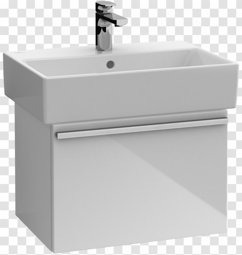 Villeroy & Boch Bathroom Sink Furniture Door Handle - Armoires Wardrobes Transparent PNG