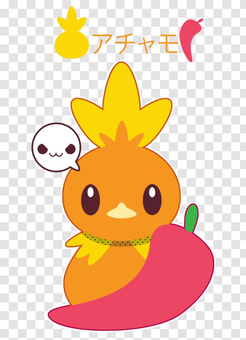 Pokémon X And Y Omega Ruby Alpha Sapphire Torchic Pokédex - Tree Transparent PNG