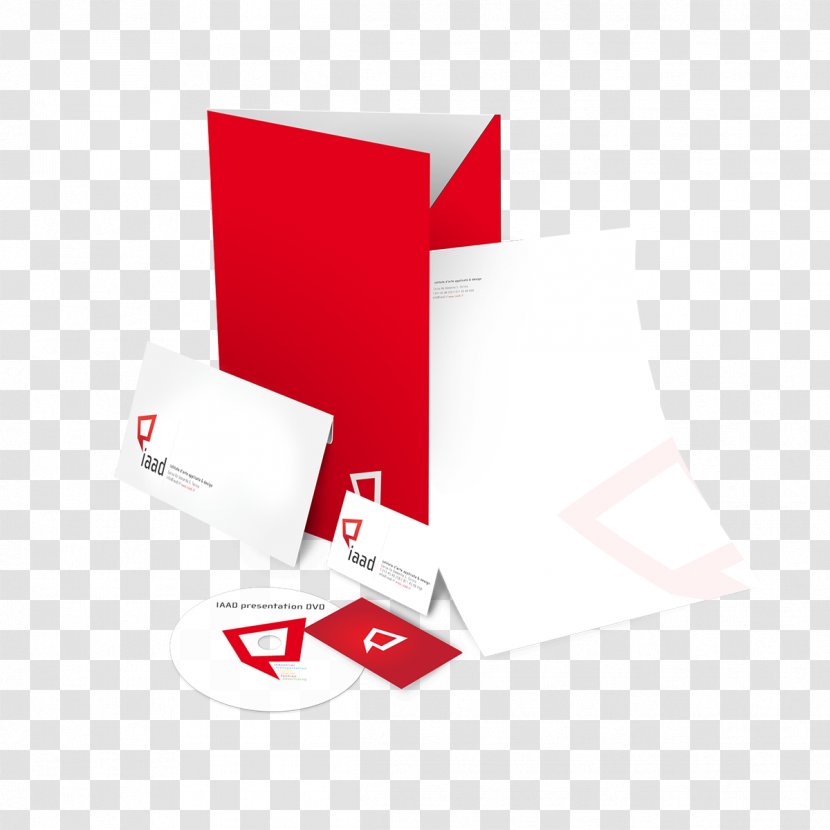 Istituto D'arte Applicata E Design Industrial Logo Brand - Mock Up Transparent PNG