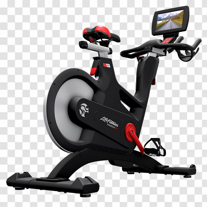 Exercise Bikes Life Fitness Indoor Cycling Personal Trainer - Gym Equipment Transparent PNG