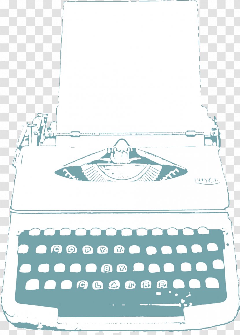 Copywriting Publishing Blog Business - Office Equipment - Typewriter Transparent PNG