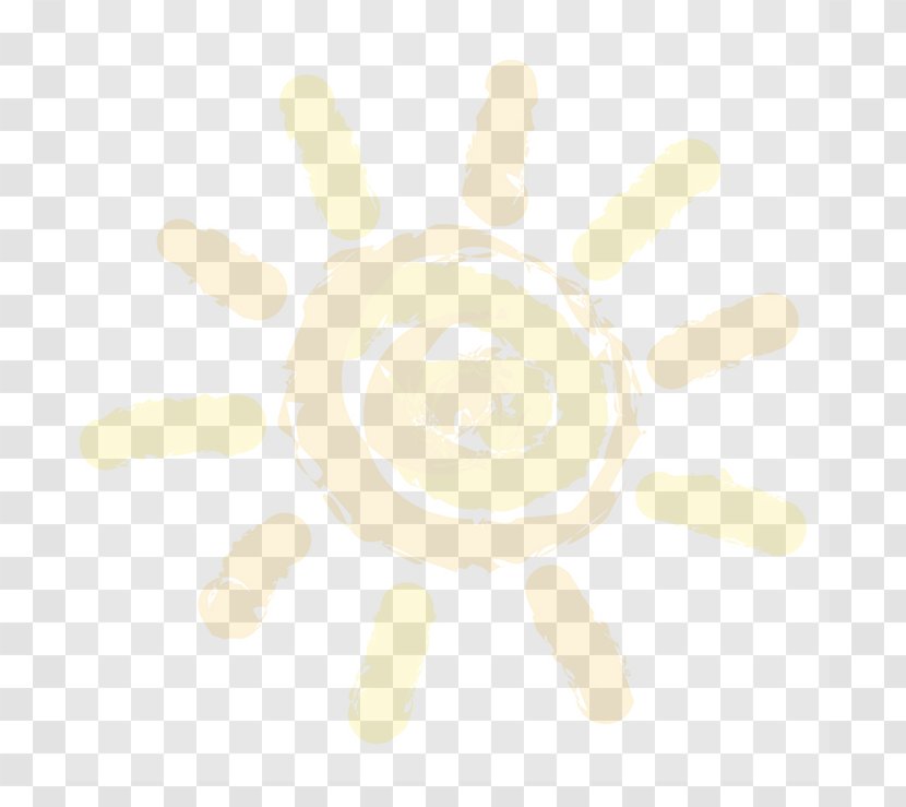 Yellow White Pattern - Area - Cartoon Sun Transparent PNG