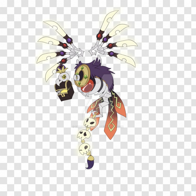 Insect Jewellery - Membrane Winged - Kingdom Hearts 358/2 Days Characters Transparent PNG