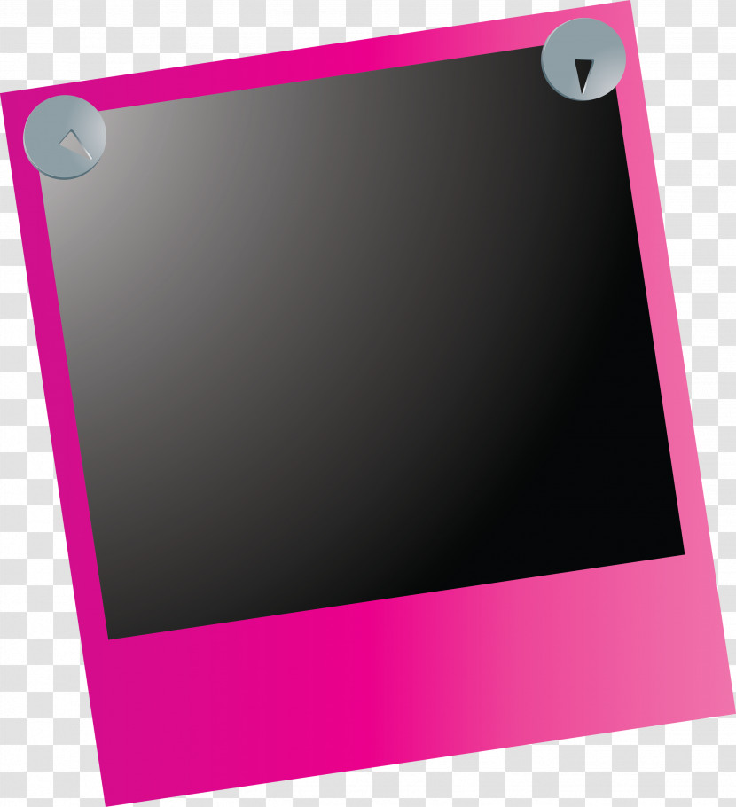 Polaroid Frame Transparent PNG