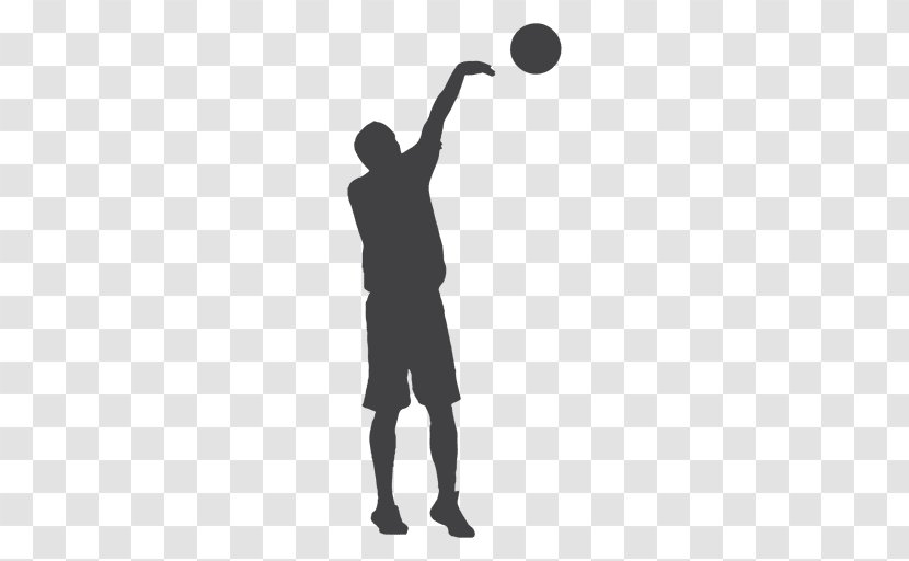 Basketball Football Slam Dunk - Royaltyfree - Shoot The Ball Transparent PNG
