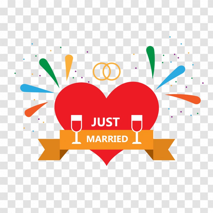 Royalty-free Marriage - Area - Happy Wedding Transparent PNG