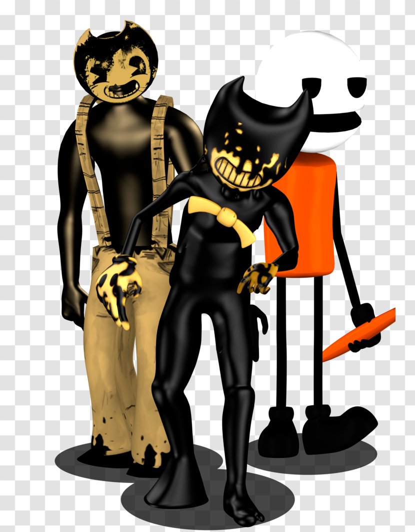Bendy And The Ink Machine TheMeatly Games DeviantArt - Art - Poster Transparent PNG