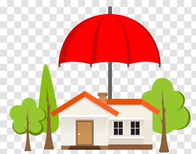 Home Insurance Clip Art Property Life - Contents Transparent PNG