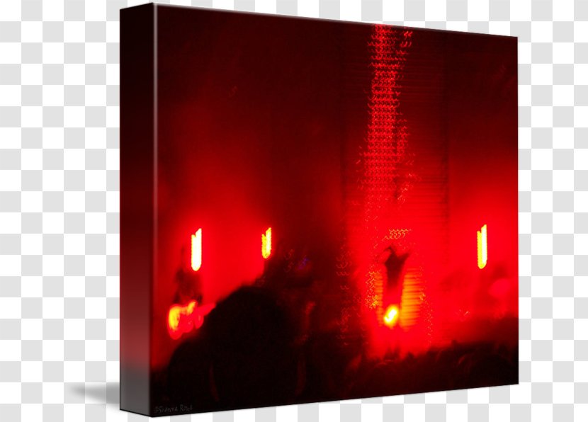 Heat - Red - Concert Lights Transparent PNG