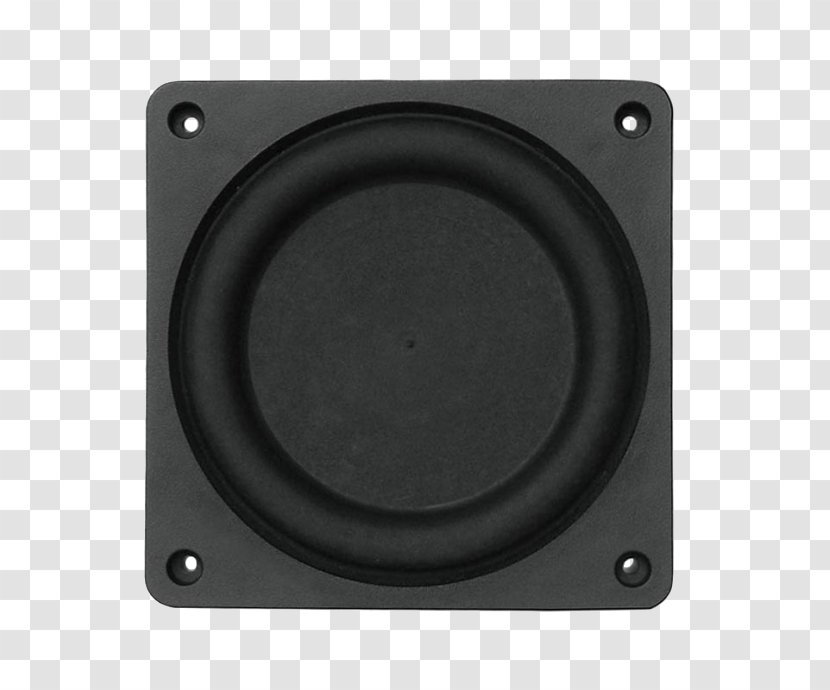 Subwoofer Computer Speakers Car Sound Box - Hardware Transparent PNG