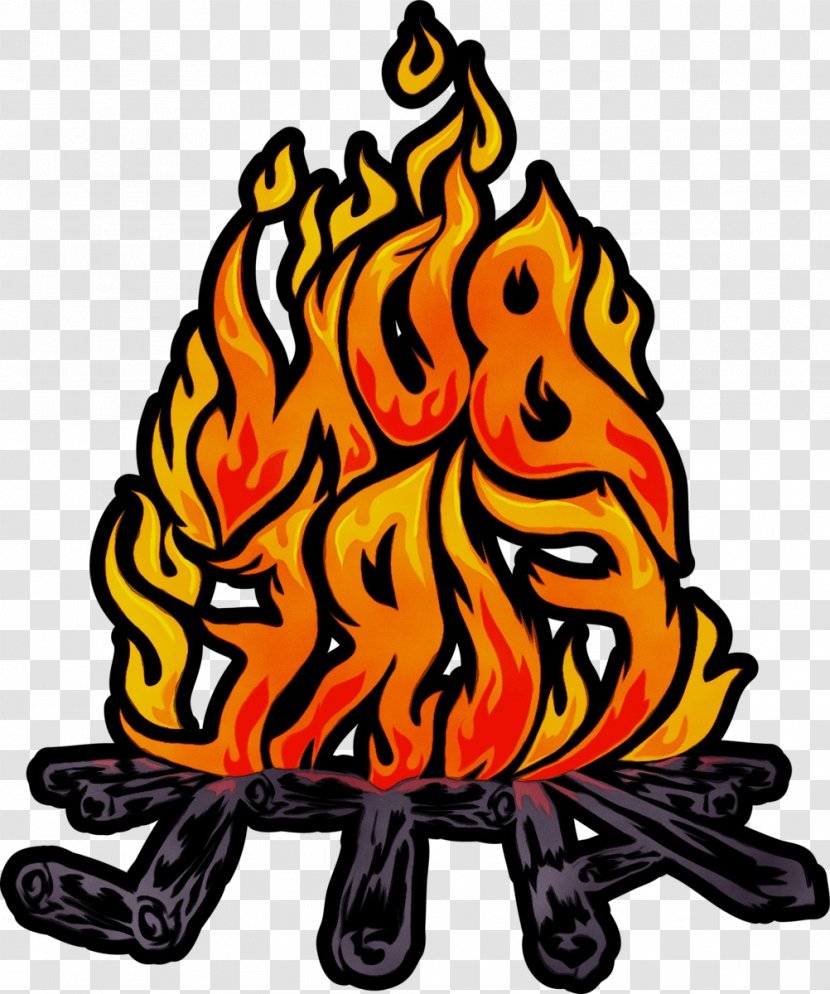 Flame Cartoon - Animal - Logo Transparent PNG