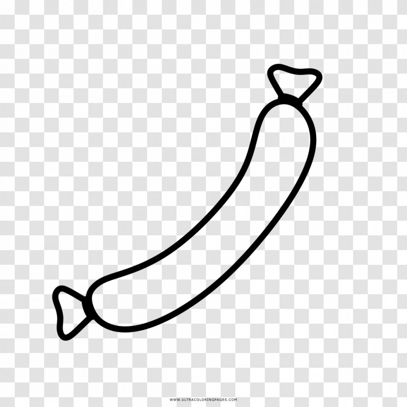 Sausage Chorizo Drawing Coloring Book Linguiça Transparent PNG