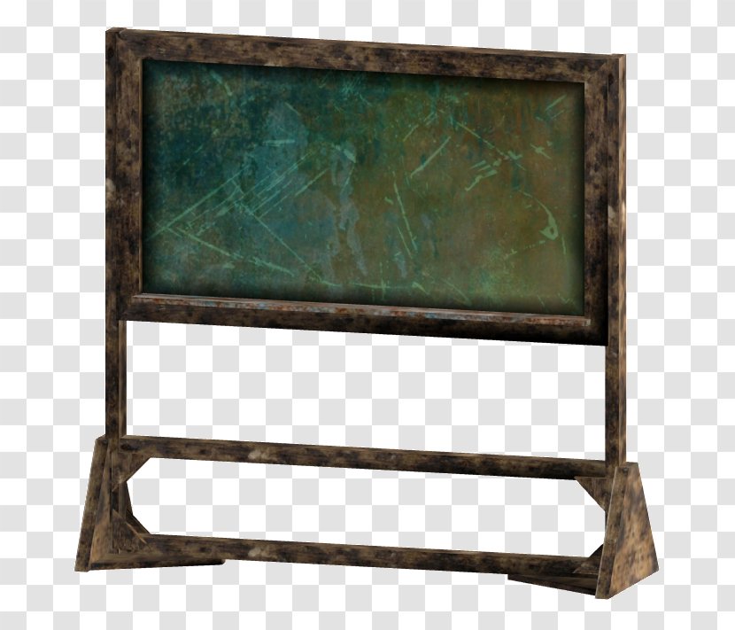 Picture Frames Furniture Rectangle Table M Lamp Restoration - Chalk Board Transparent PNG