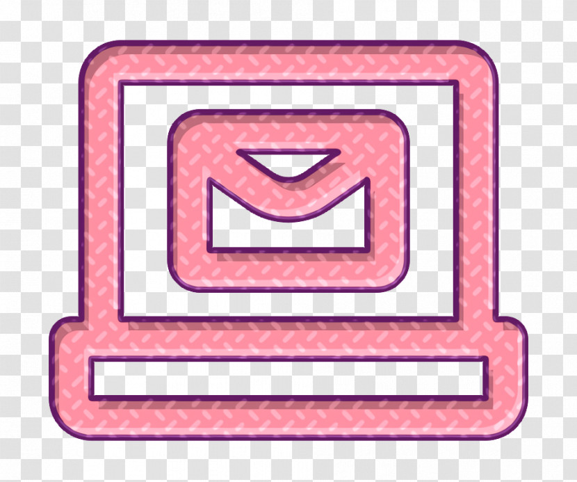 Advertising Icon Email Icon Laptop Computer Icon Transparent PNG