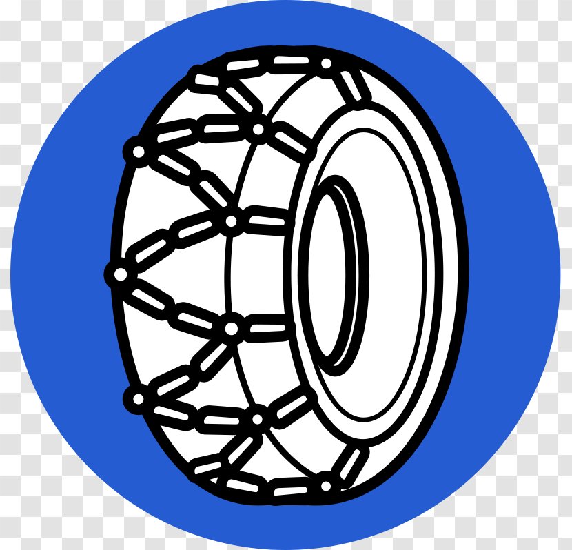 Snow Chains Traffic Sign Royalty-free Stock Photography - Wheel - Chain Transparent PNG