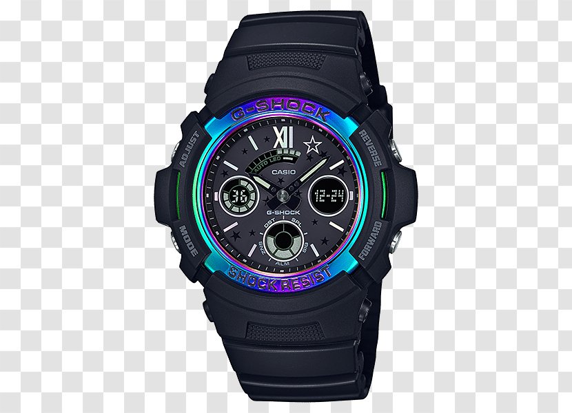 G-Shock Watch Casio Clock White Transparent PNG