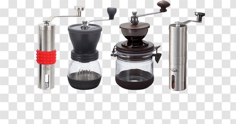 Iced Coffee Burr Mill AeroPress Instant - Hardware - Grinder Transparent PNG
