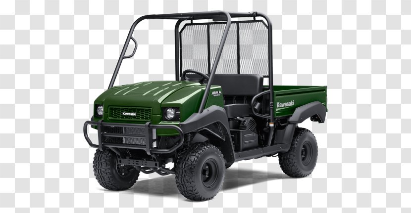Kawasaki MULE Heavy Industries Motorcycle & Engine Four-wheel Drive Side By Transparent PNG