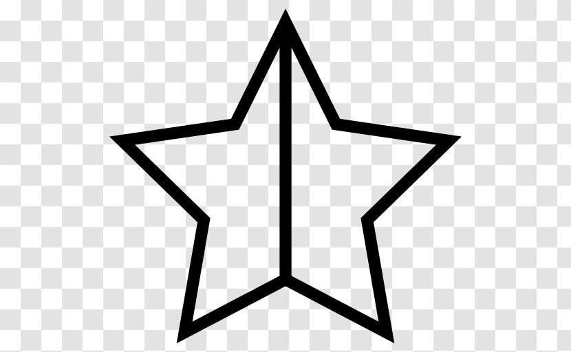Star Shape Dots Triangle Transparent PNG