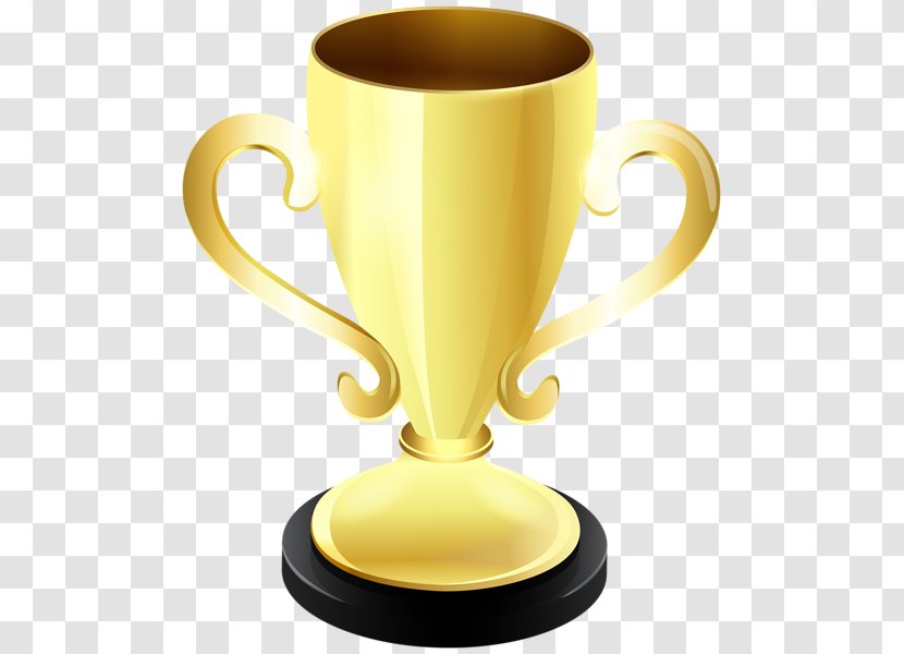 Clip Art Image Trophy Design - Coffee Cup - World Transparent PNG