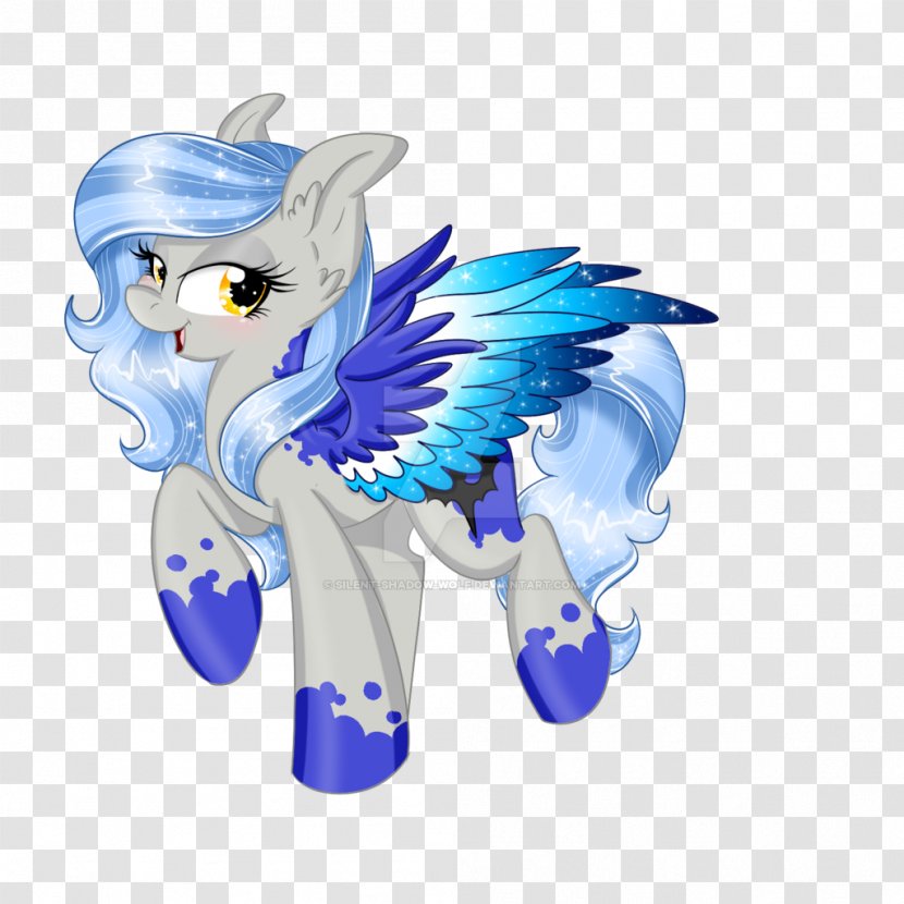 Cartoon Figurine Microsoft Azure Legendary Creature - Horse Like Mammal - EMOT Transparent PNG